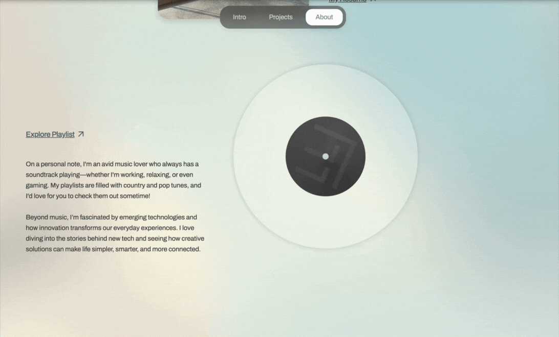 vinyl-animation