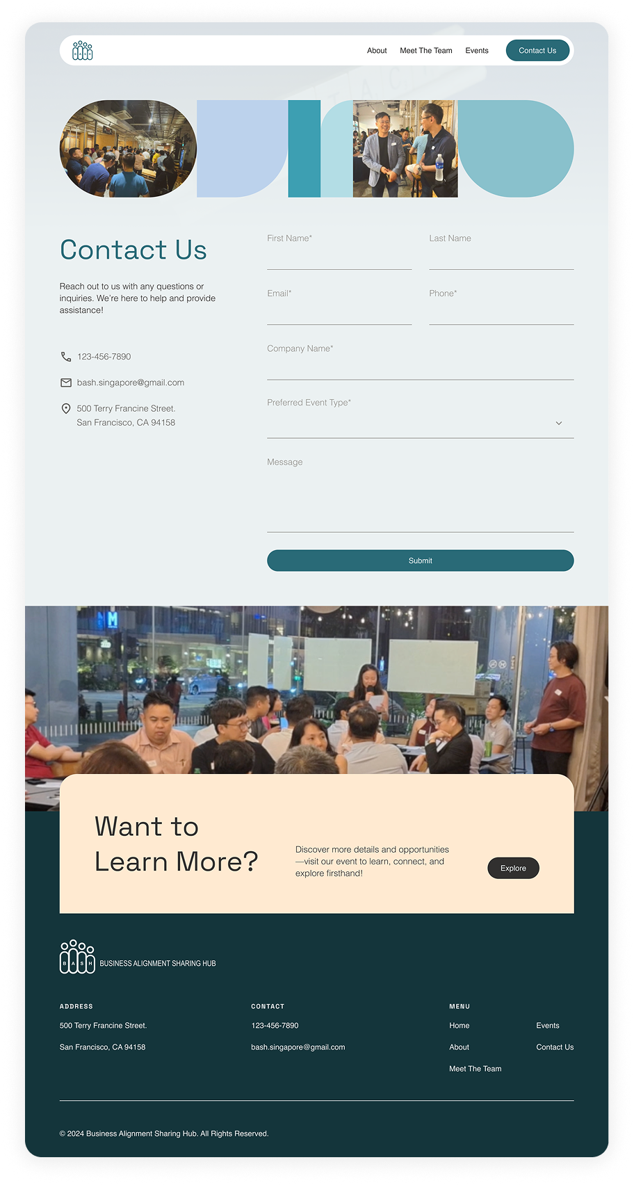 bash-mockup-contact