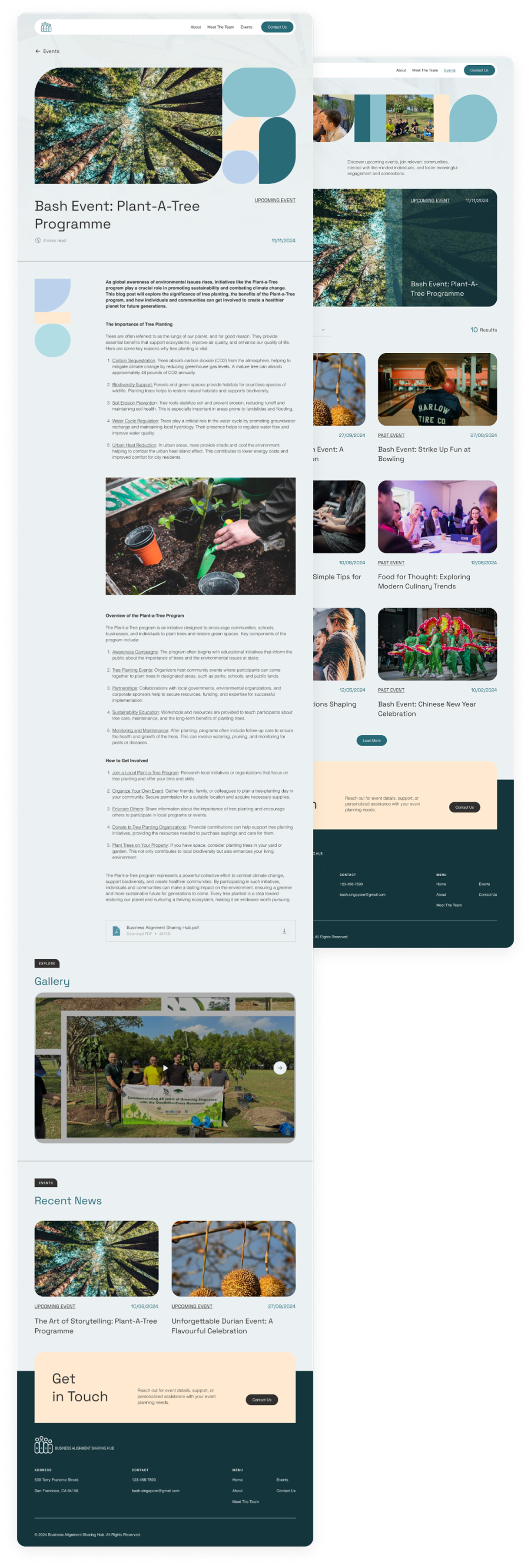 bash-mockup-event
